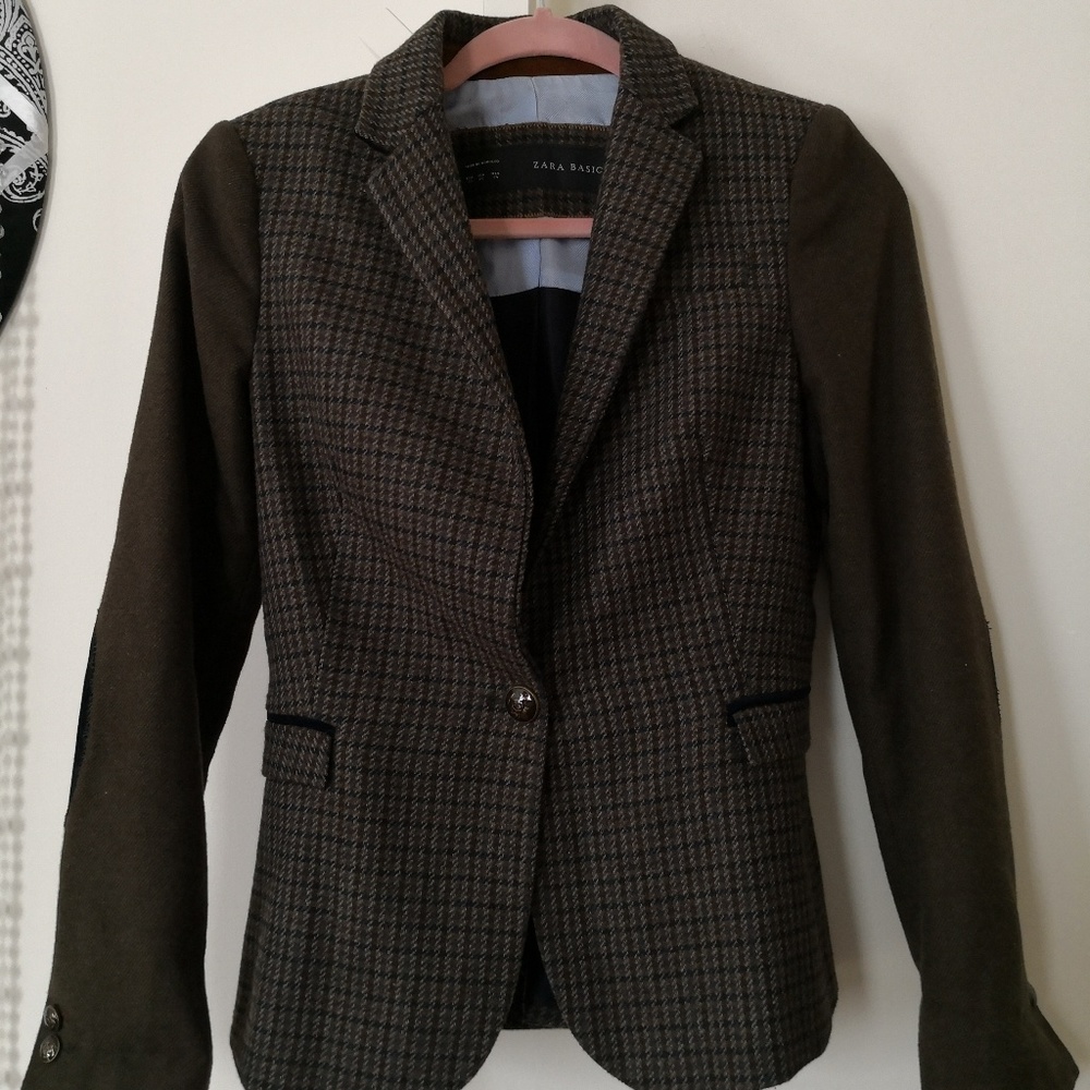 Zara wool blazer